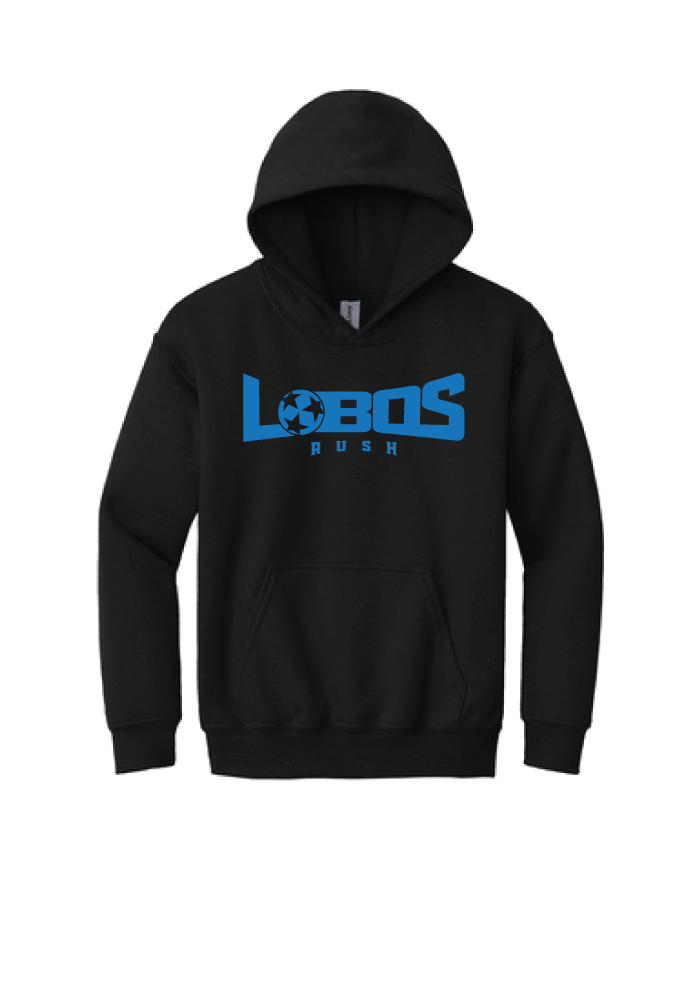 Adult Lobos Gildan Hoodie