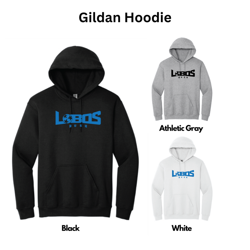 Adult Lobos Gildan Hoodie