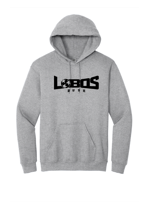 Adult Lobos Gildan Hoodie