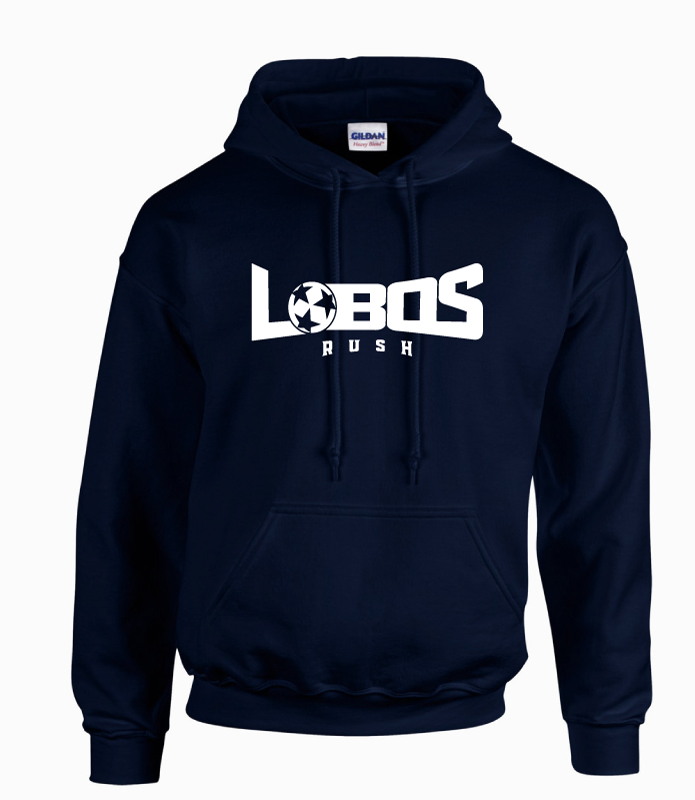 Adult Lobos Gildan Hoodie