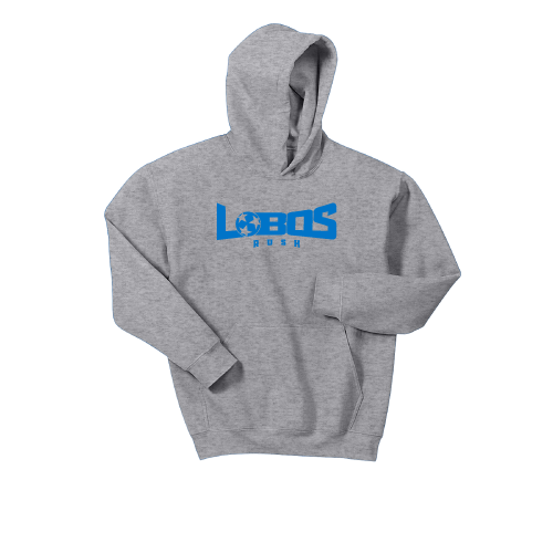 Adult Lobos Gildan Hoodie