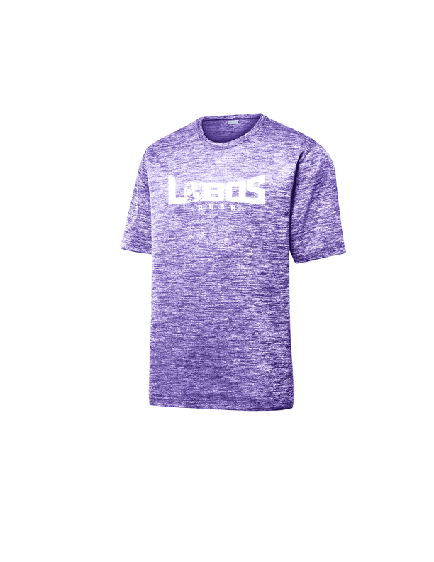 Sport-Tek Training Jersey - Heather Purple